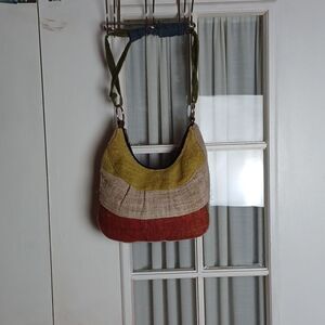Earth Divas Berlap New HandMade Handbag